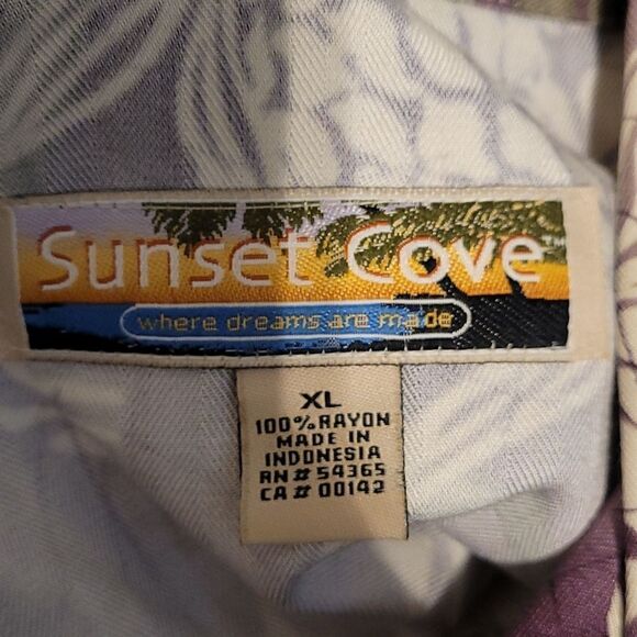 Sunset cove tropical pineapple design top - Picture 4 of 5